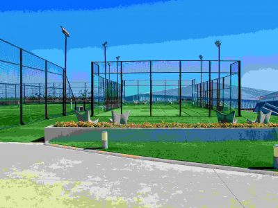 Tennis court